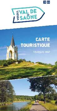  Carte touristique Vesoul-Val de Saône 